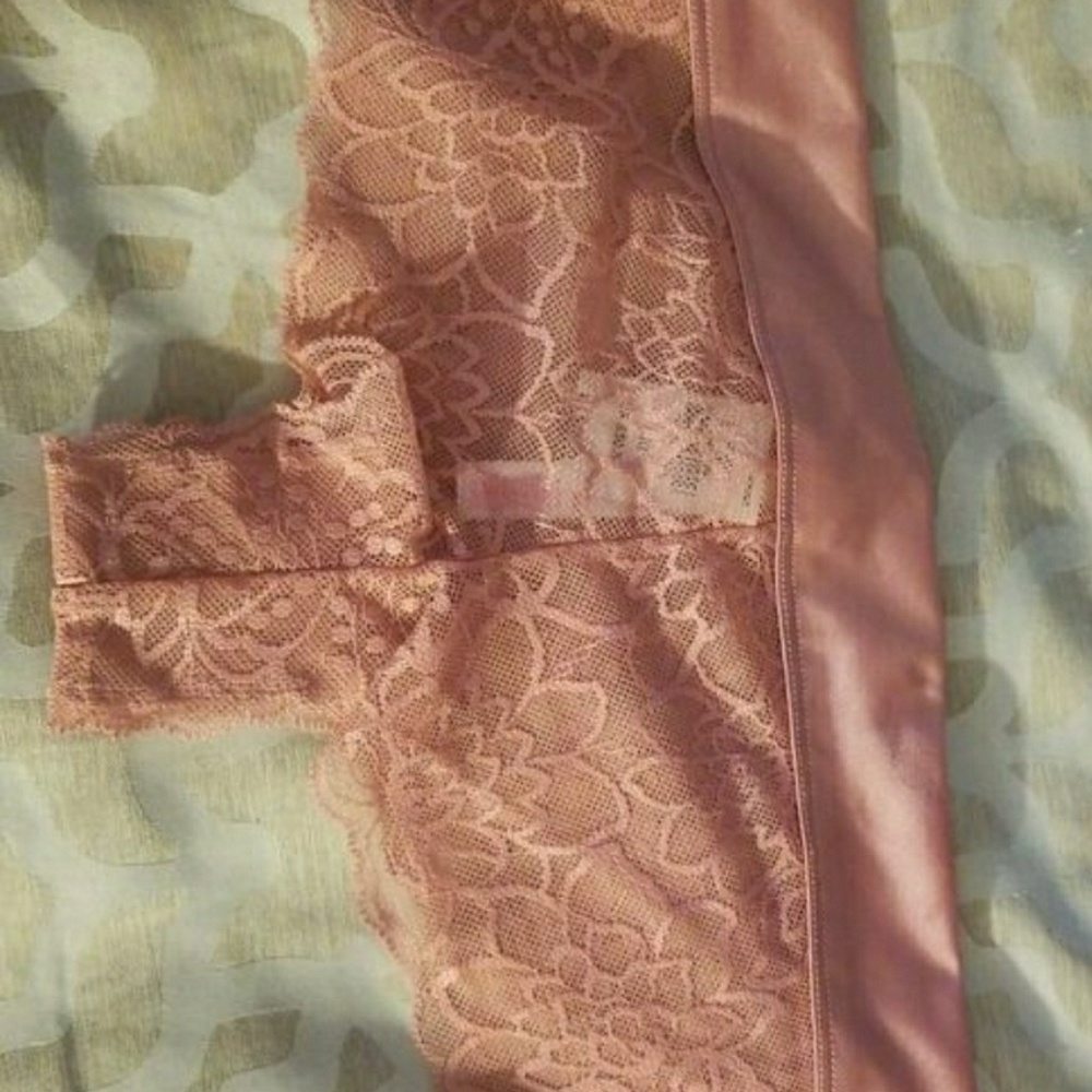 pink Victoria Secret pantys